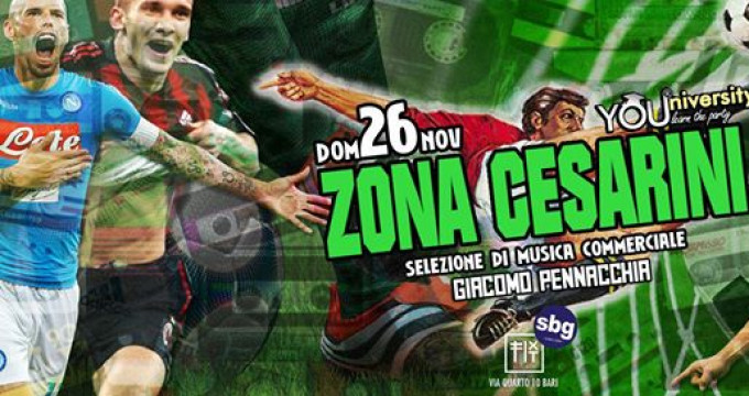 Zona Cesarini • University party