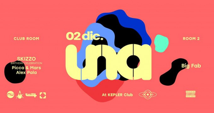UNA - The Party at Kepler Club