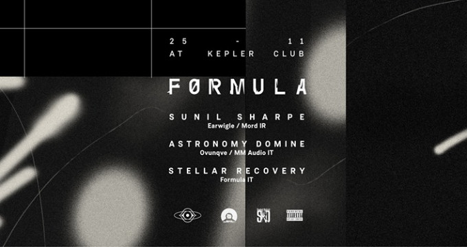 Formula with Sunil Sharpe at Kepler Club
