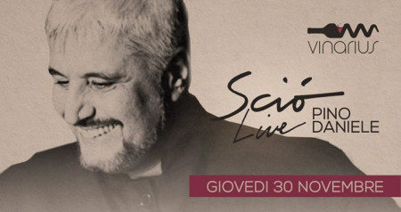Giovedì 30 @l Vinarius gli Sciò live, tributo Pino Daniele