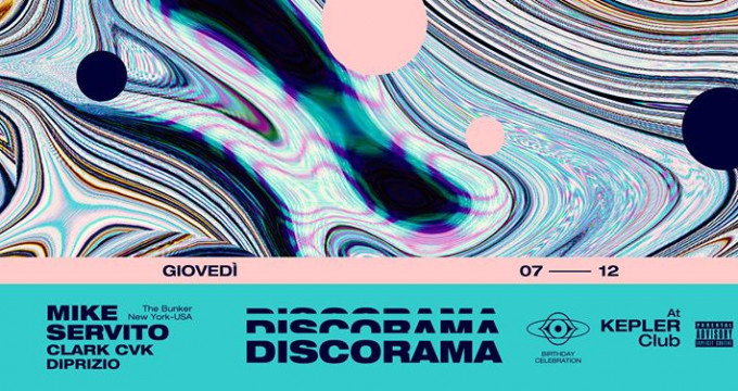 Discorama with Mike Servito at Kepler Club