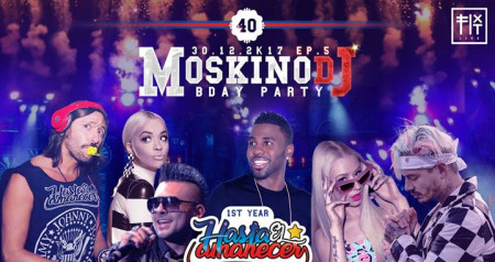30.12 / MoskinoDj Birthday Party + 40 @Fix it Live