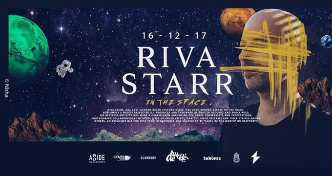 16.12 | RIVA STARR in the space @ Demodè club