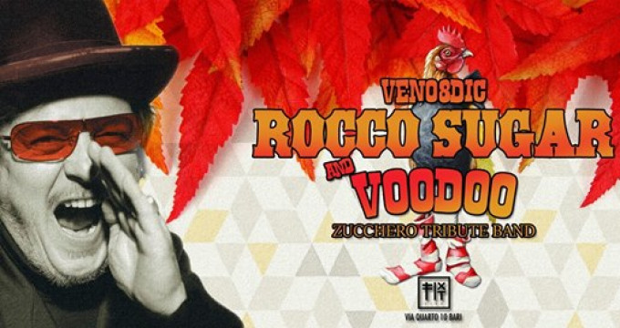 Rocco Sugar and Voodoo - Zucchero tribute Band