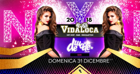 VIDA LOCA - Demodè Club - New Year’s EVE
