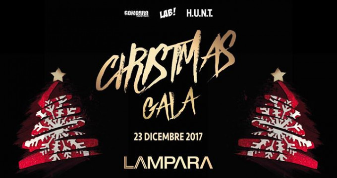 Sab 23/12 - Christmas GALÀ 2017 @Lampara Club