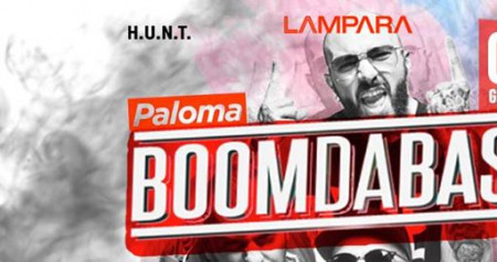 Sab 06 Gennaio Lampara Club pres. Boomdabash - Paloma