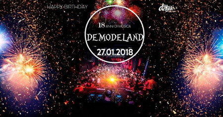 Demodeland-Happy Birthday Demode- 18 Anni di Musica