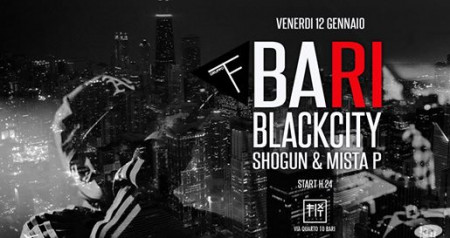 Bari Black City - Shogun & Mista p