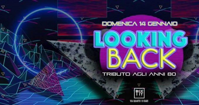 Looking Back - Tribute Band anni '80