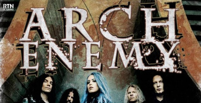 WINTERSUN – da domani in tour in Europa con gli ARCH ENEMY! Unica data italiana mercoledì 17 gennaio a Milano.