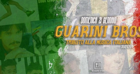 Serata Italiana - Guarini Bros Live