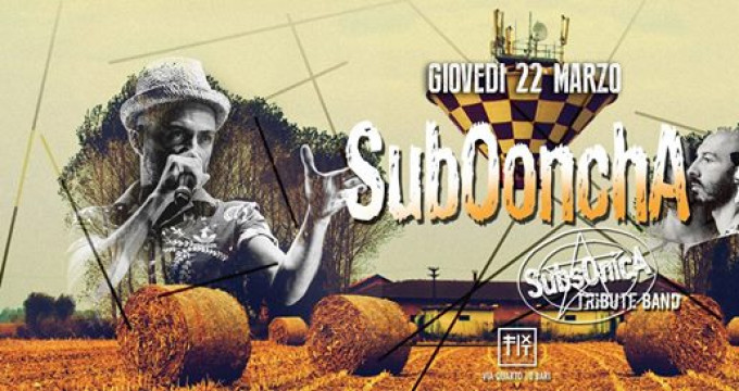 Subooncha - Subsonica Tribute Band