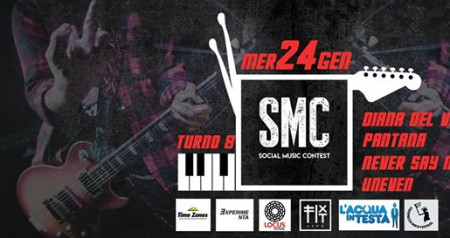 Social Music Contest - Turno 8