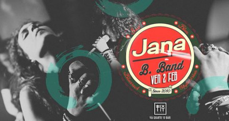 Jana B. Band Live | Cuccovillo Dj Set