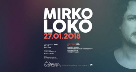 Sat 27th Gen Chiascia presents MIRKO LOKO