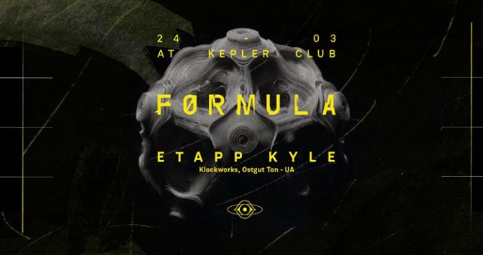 Formula with ETAPP KYLE at Kepler Club