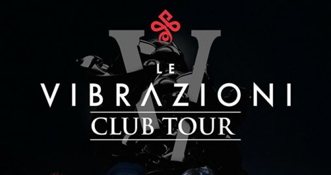 Le Vibrazioni live al Demodè • Bari