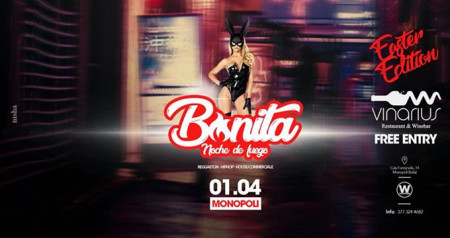 Bonita | Reggaeton Party @Vinarius