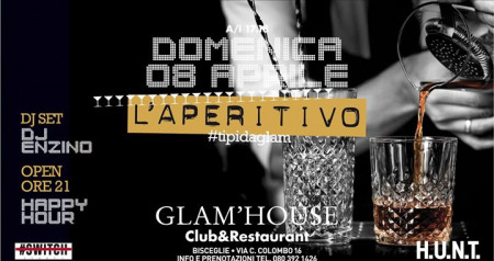 L'aperitivo #tipidaclub | Glam'house