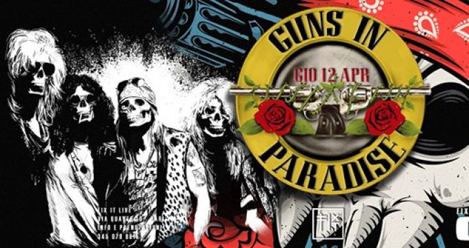 Guns In Paradise - Guns n' Roses tribute band