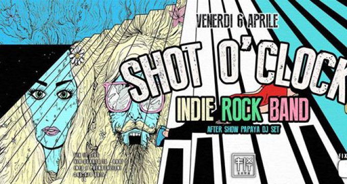 Shot O'Clock - Indie Rock Band Live!
