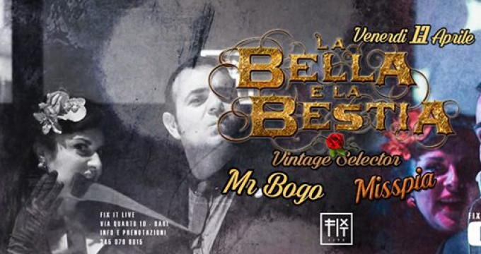La Bella E La Bestia - Vintage Dj set