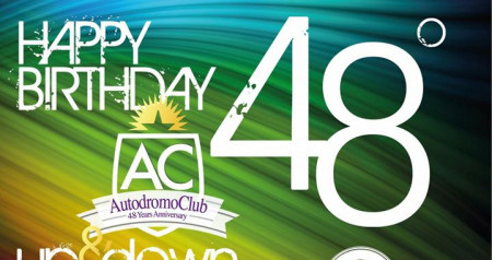 Happy Birthday Autodromo Club 48 Years