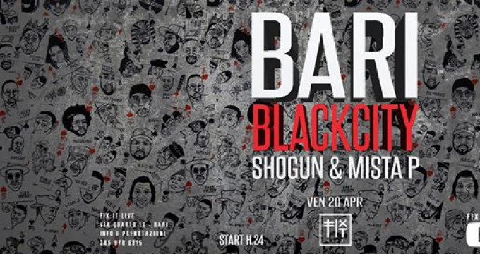 Bari Black City Vol.III