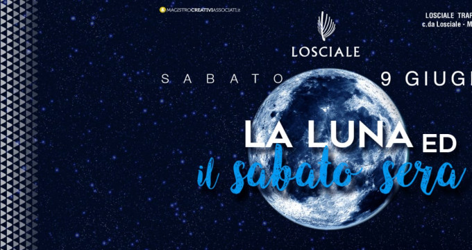 LA LUNA ED IL SABATO SERA