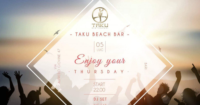 Taku Beach Bar.