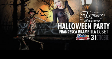 Halloween party Guest Francesca Brambilla
