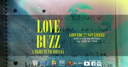 Love BUZZ - Nirvana tribute Band