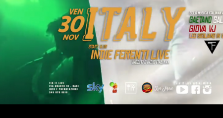 Party Italiano Indie Ferenti Live