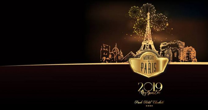 NYE 2019 • Midnight in Paris • Park Hotel Elizabeth
