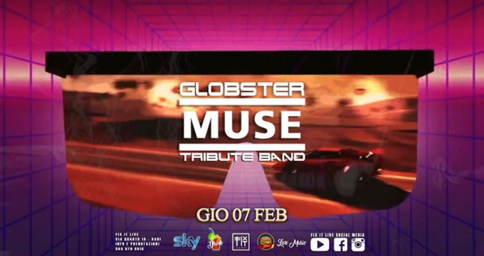 I Globster – Muse Tribute band