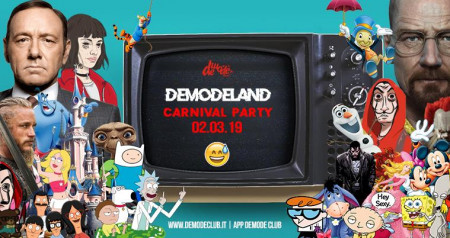 DemodeLand - Oltre ogni Immaginazione - Carnival Edition
