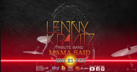 MamaSaid Lenny Kravitz Tribute band