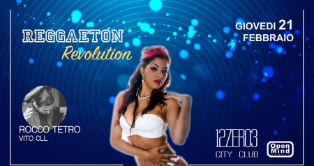 Reggaeton Revolution at 12.03 City Club