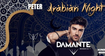 Peter - Arabian Night with Andrea Damante