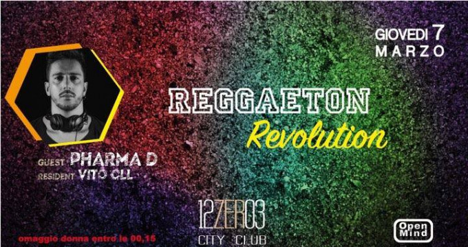 Reggaeton Revolution at 12.03 City Club