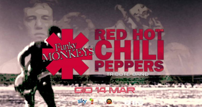 Red hot Chilipeppers Tribute < Funky Monkeys