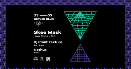 Skee Mask, Dj Plant Texture at Kepler Club