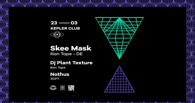 Skee Mask, Dj Plant Texture at Kepler Club