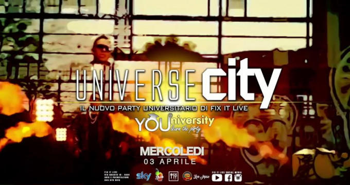 UniverseCity < Party Universitario