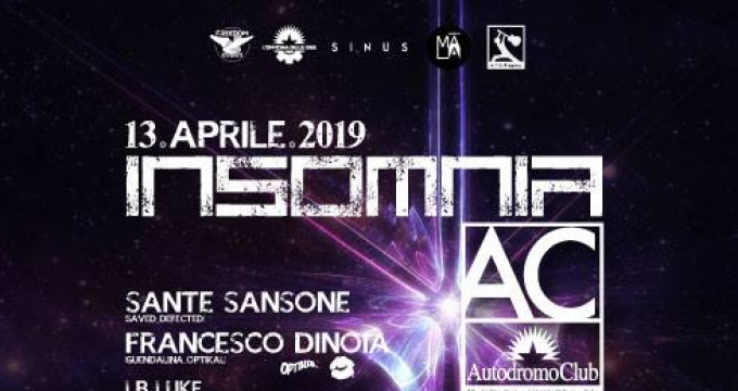 Insomnia - AutodromoClub