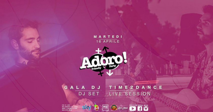 Adoro > Time2dance live \ Gala DjSet