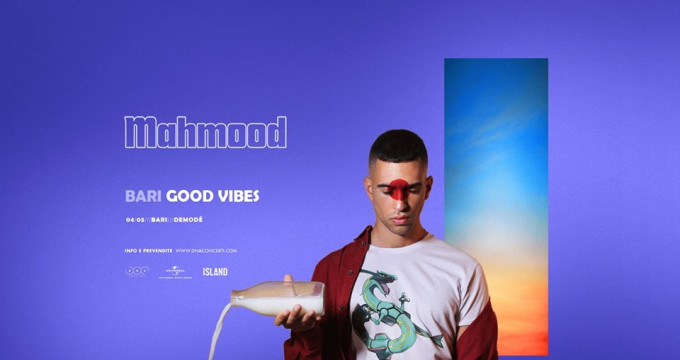 Mahmood • Bari Good Vibes - Demodè Club