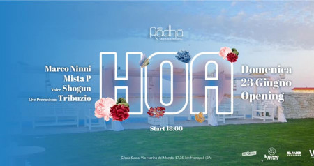 Hoa Party  - Sunset Mode - Lido Radha/Monopoli