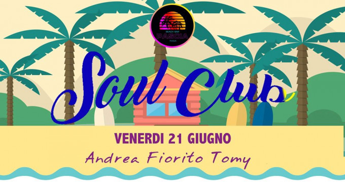 Soul Club dj Andrea Fiorito & Tomy